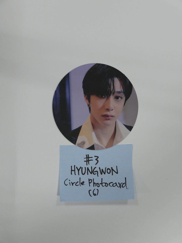 Monsta X 'One Of A Kind' - Soundwave Luckydraw Plastic Photocard - HALLYUSUPERSTORE
