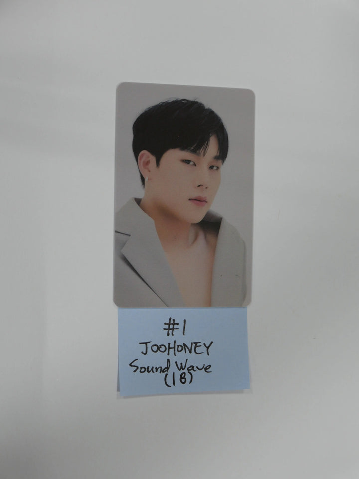Monsta X 'One Of A Kind' - Soundwave Luckydraw Plastic Photocard - HALLYUSUPERSTORE
