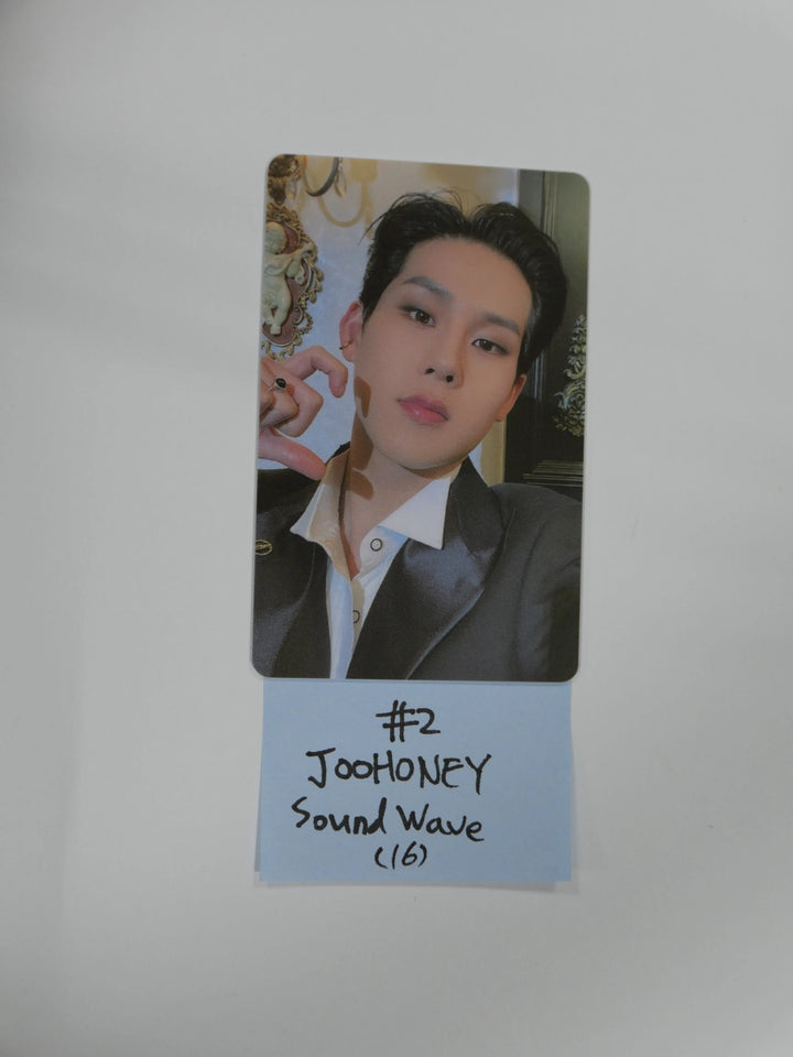 Monsta X 'One Of A Kind' - Soundwave Luckydraw Plastic Photocard - HALLYUSUPERSTORE