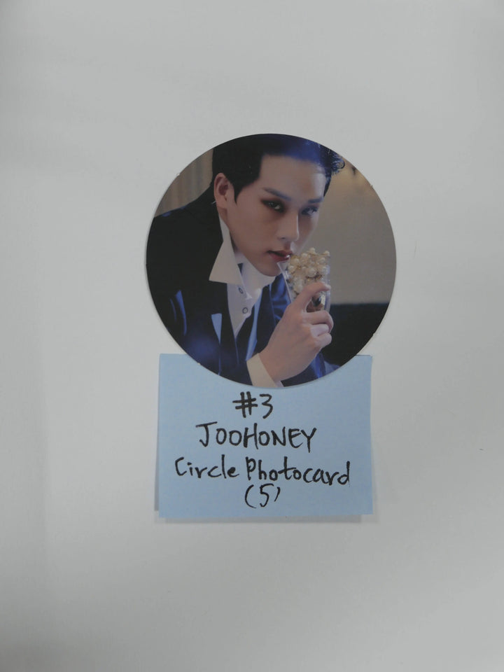 Monsta X 'One Of A Kind' - Soundwave Luckydraw Plastic Photocard - HALLYUSUPERSTORE