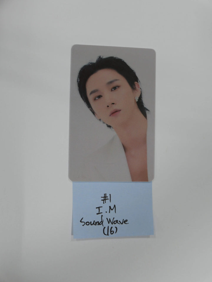 Monsta X 'One Of A Kind' - Soundwave Luckydraw Plastic Photocard - HALLYUSUPERSTORE
