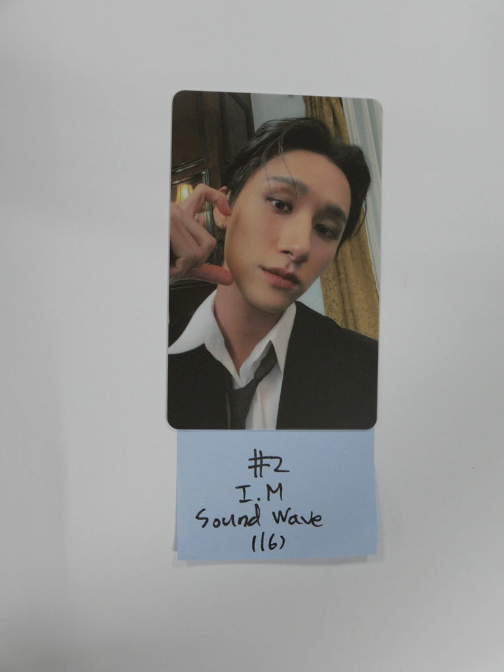 Monsta X 'One Of A Kind' - Soundwave Luckydraw Plastic Photocard - HALLYUSUPERSTORE