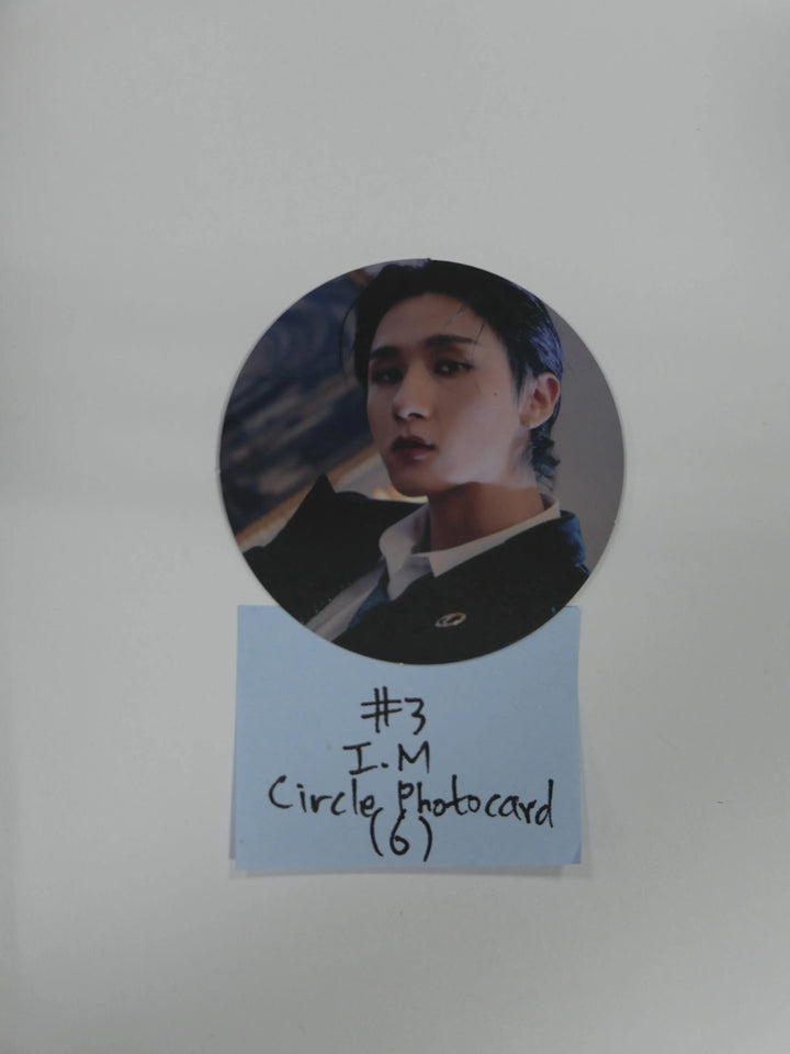 Monsta X 'One Of A Kind' - Soundwave Luckydraw Plastic Photocard - HALLYUSUPERSTORE