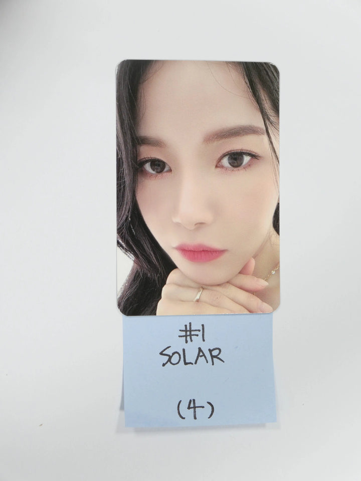 Mamamoo 'WAW' - Makestar Fan Sign Event Photocard - HALLYUSUPERSTORE