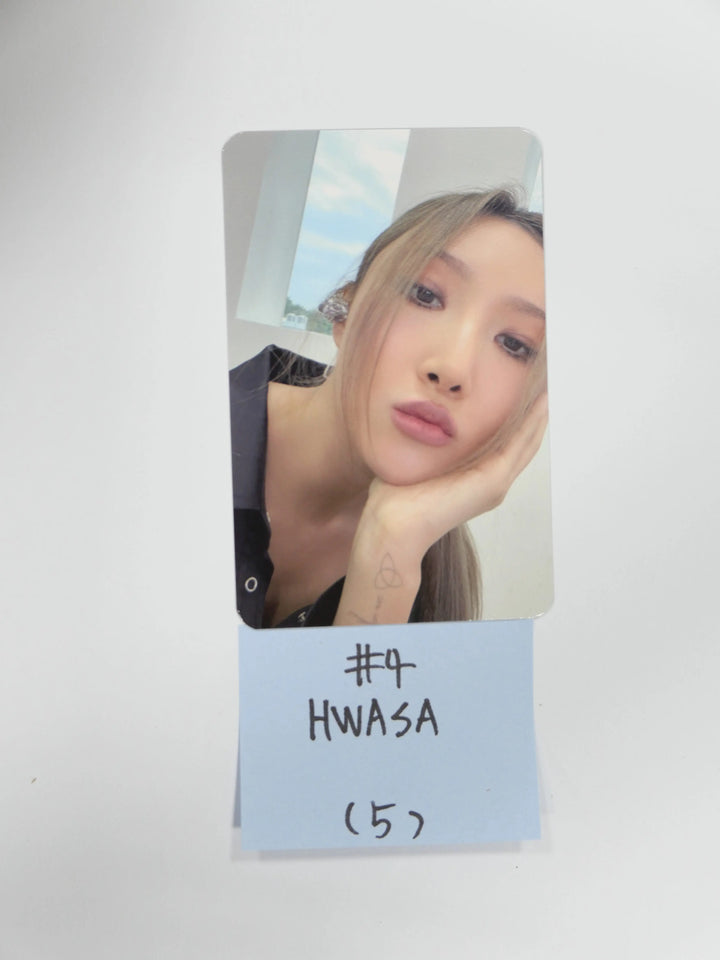 Mamamoo 'WAW' - Makestar Fan Sign Event Photocard - HALLYUSUPERSTORE