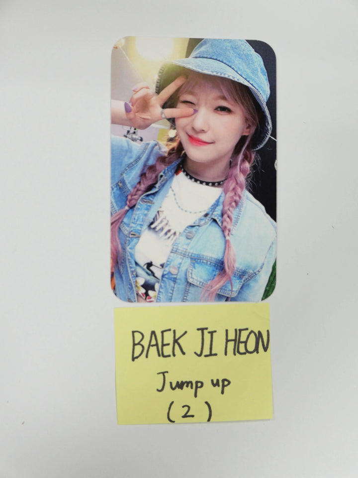 Fromis_9 "9 Way Ticket" - Jump Up Fan Sign Event Photocard - HALLYUSUPERSTORE