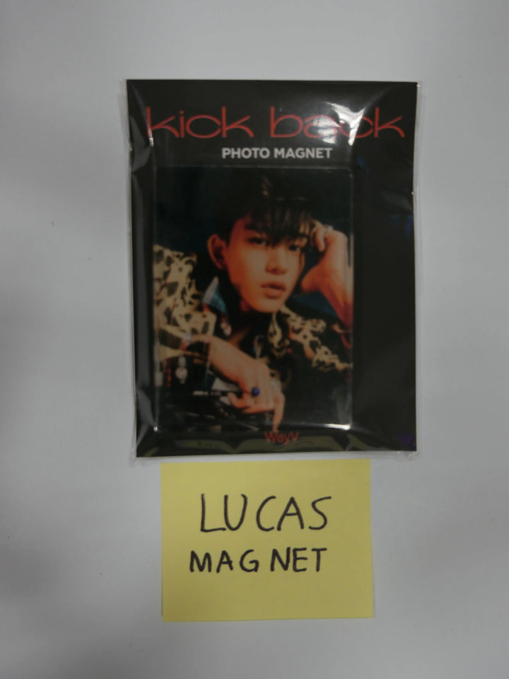 WayV 假日- KICK BACK Photo Magnet + Photo Holder & Key Ring - HALLYUSUPERSTORE