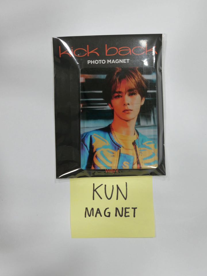 WayV 假日- KICK BACK Photo Magnet + Photo Holder & Key Ring - HALLYUSUPERSTORE