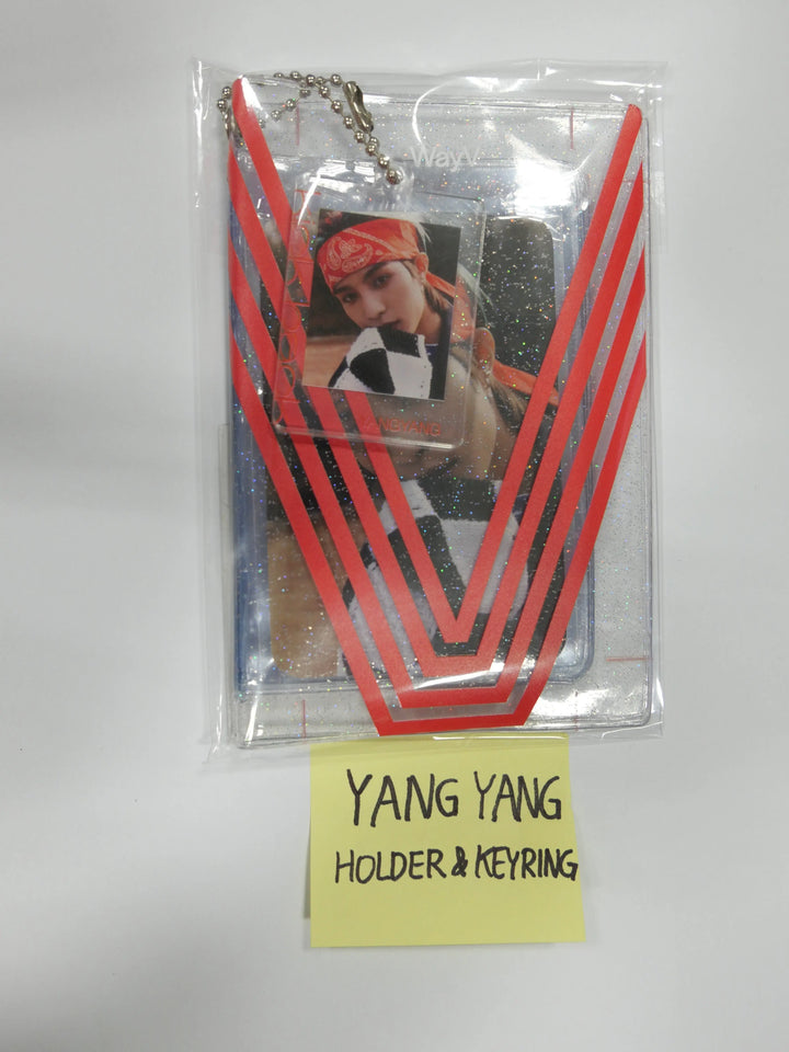 WayV 假日- KICK BACK Photo Magnet + Photo Holder & Key Ring - HALLYUSUPERSTORE