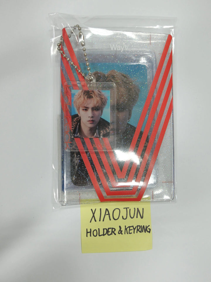 WayV 假日- KICK BACK Photo Magnet + Photo Holder & Key Ring - HALLYUSUPERSTORE