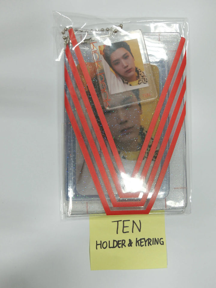 WayV 假日- KICK BACK Photo Magnet + Photo Holder & Key Ring - HALLYUSUPERSTORE