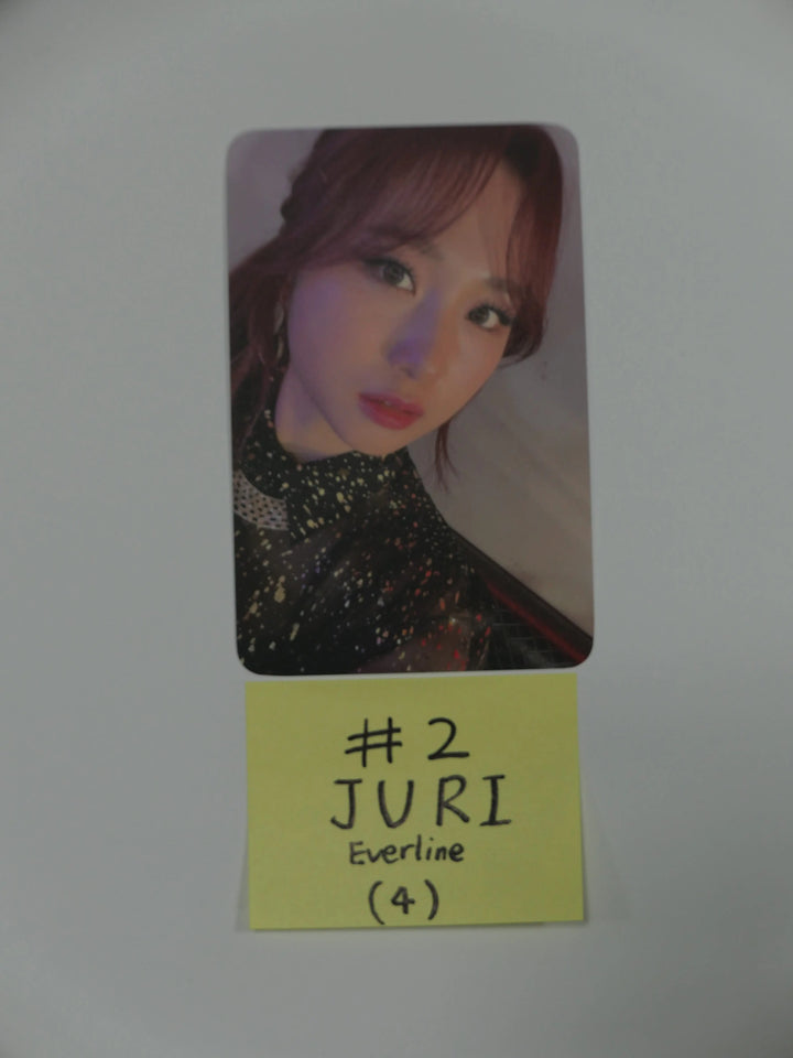 Rocket Punch 'Ring Ring' - Everline Fansign Event Photocard ver.2 - HALLYUSUPERSTORE