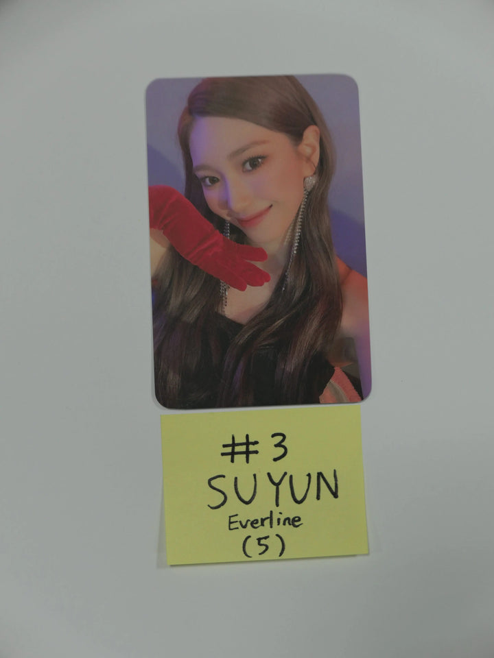 Rocket Punch 'Ring Ring' - Everline Fansign Event Photocard ver.2 - HALLYUSUPERSTORE