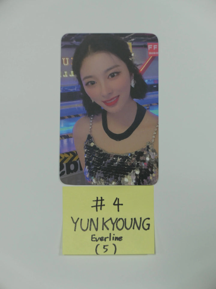 Rocket Punch 'Ring Ring' - Everline Fansign Event Photocard ver.2 - HALLYUSUPERSTORE
