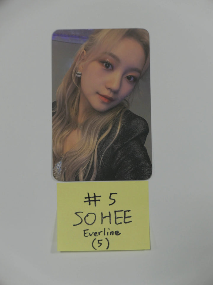 Rocket Punch 'Ring Ring' - Everline Fansign Event Photocard ver.2 - HALLYUSUPERSTORE
