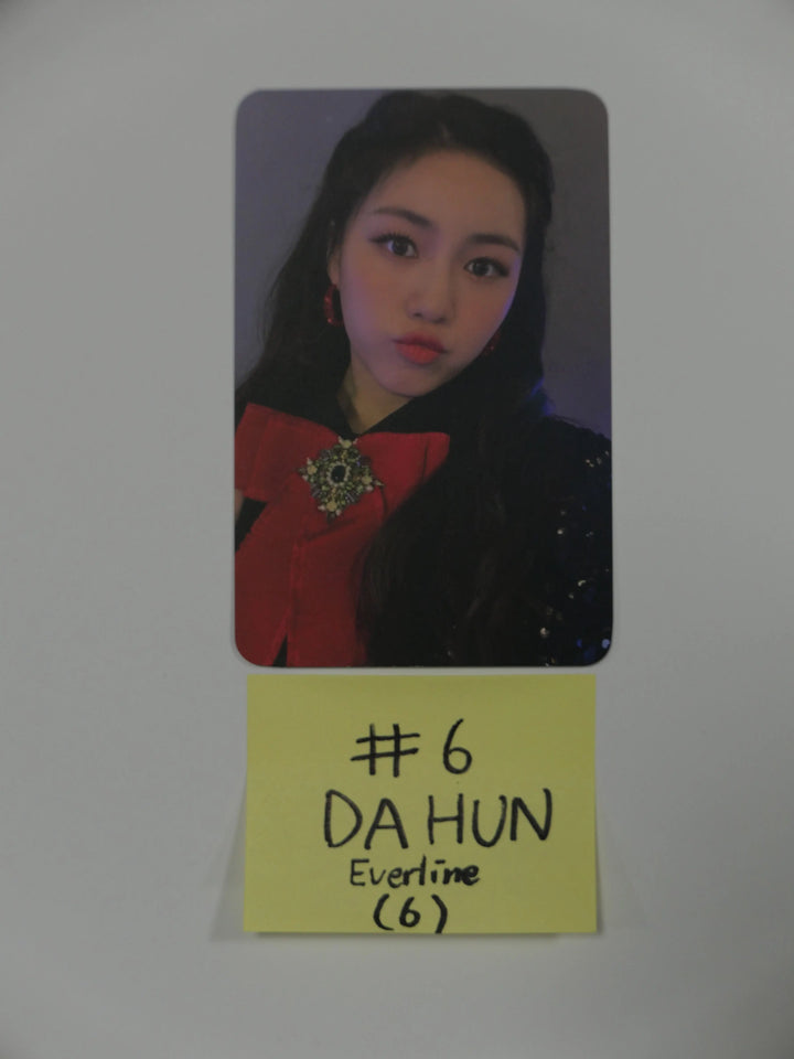Rocket Punch 'Ring Ring' - Everline Fansign Event Photocard ver.2 - HALLYUSUPERSTORE