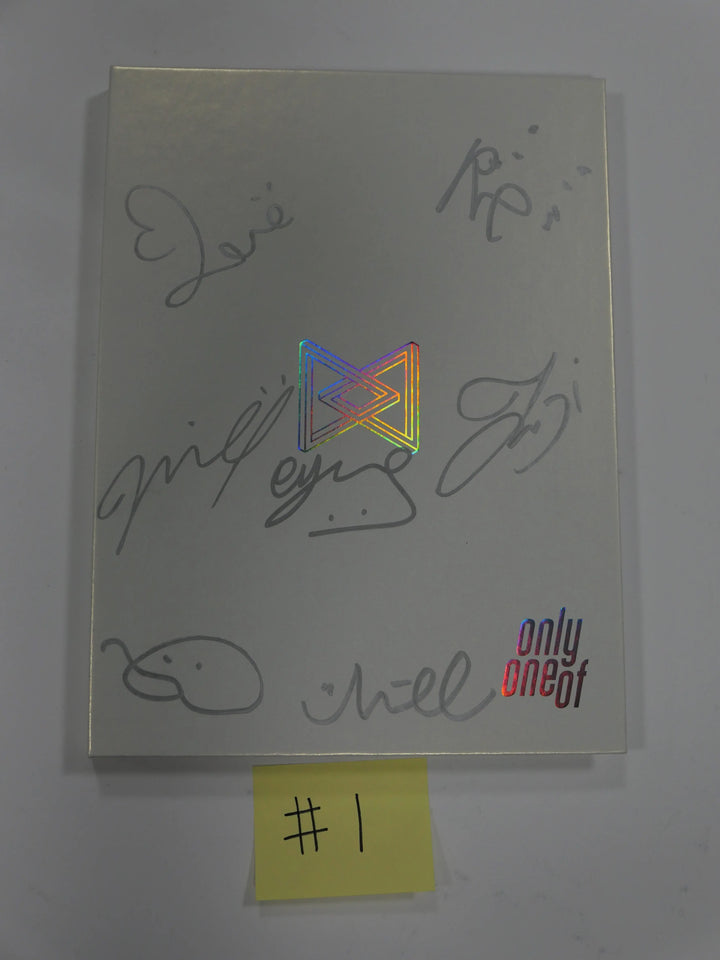 OnlyOneOf "Instin.ct Part.1" - Hand Autographed(Signed) Promo Album - HALLYUSUPERSTORE