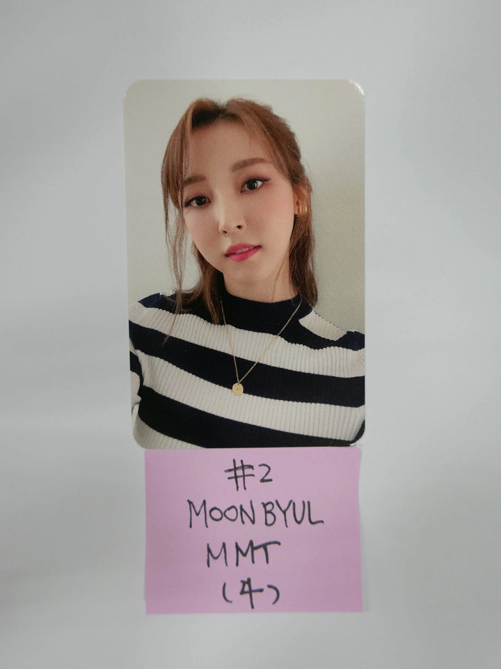 Mamamoo 'WAW' -MMT Fan Sign Event Photocard - HALLYUSUPERSTORE