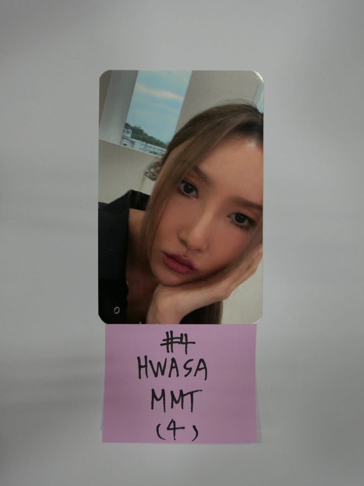 Mamamoo 'WAW' -MMT Fan Sign Event Photocard - HALLYUSUPERSTORE