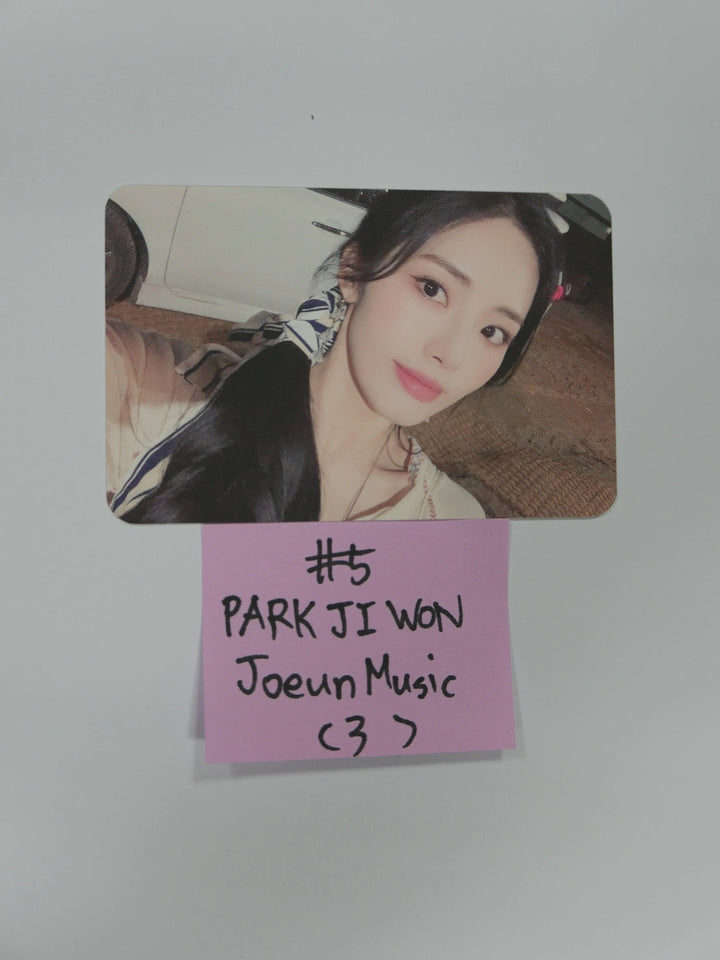 Fromis_9 "9 Way Ticket" -JoeunMusic Fan Sign Event Photocard - HALLYUSUPERSTORE