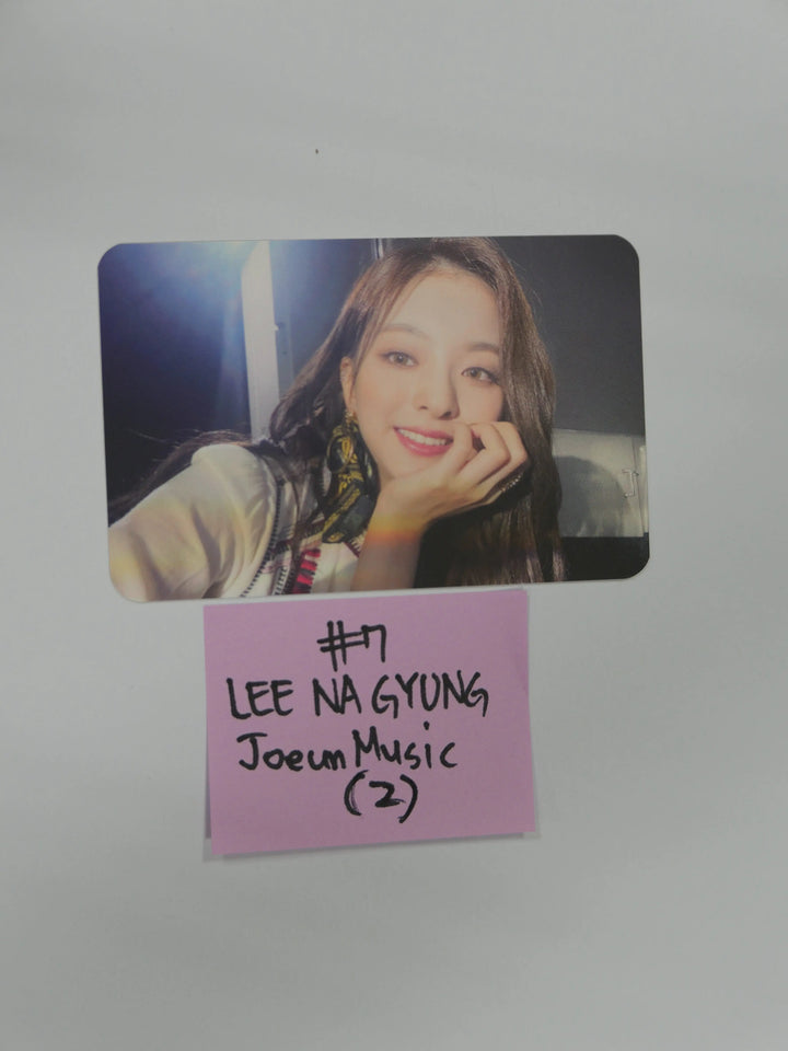 Fromis_9 "9 Way Ticket" -JoeunMusic Fan Sign Event Photocard - HALLYUSUPERSTORE
