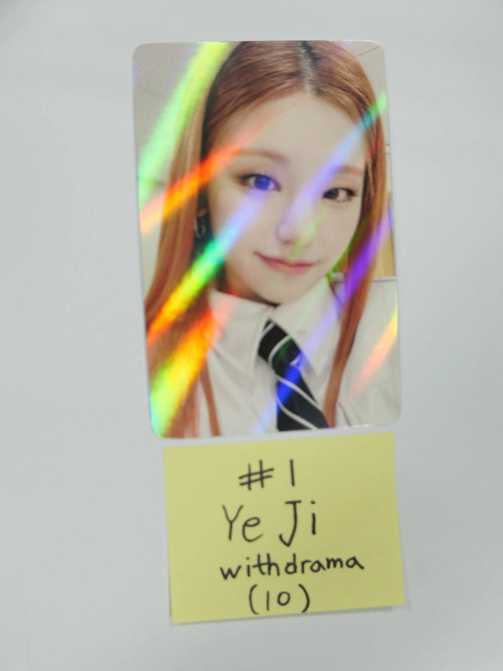 Itzy 'Guess Who' -Withdrama Fan Sign Event Hologram Photocard - HALLYUSUPERSTORE