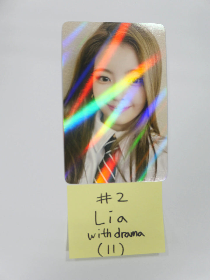 Itzy 'Guess Who' -Withdrama Fan Sign Event Hologram Photocard - HALLYUSUPERSTORE