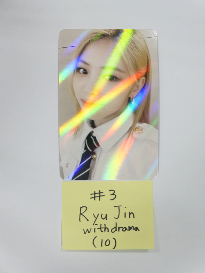 Itzy 'Guess Who' -Withdrama Fan Sign Event Hologram Photocard - HALLYUSUPERSTORE