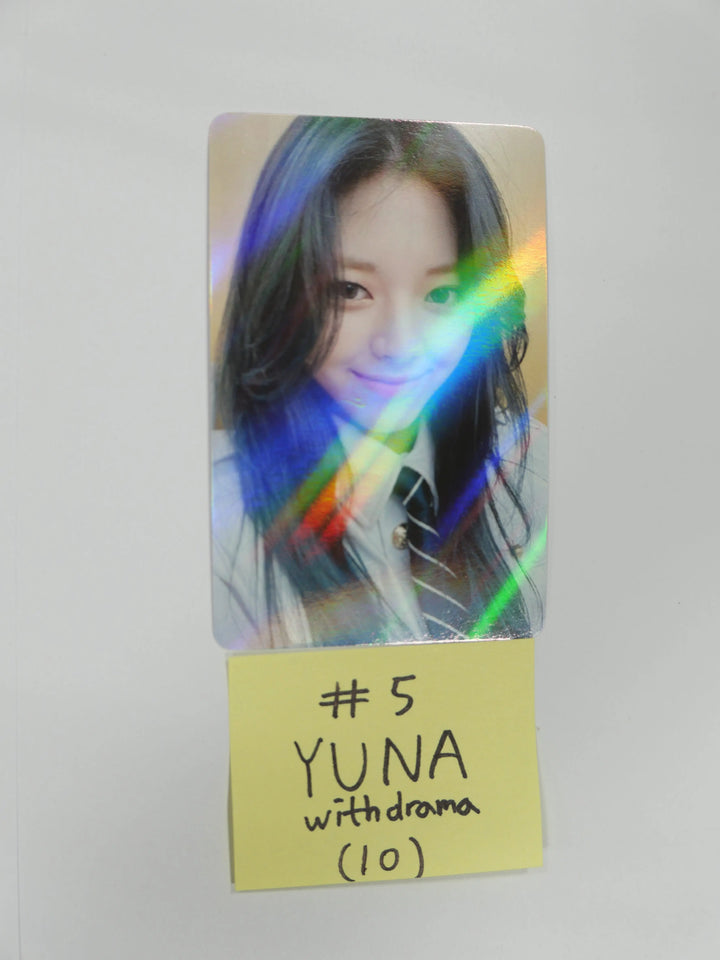 Itzy 'Guess Who' -Withdrama Fan Sign Event Hologram Photocard - HALLYUSUPERSTORE