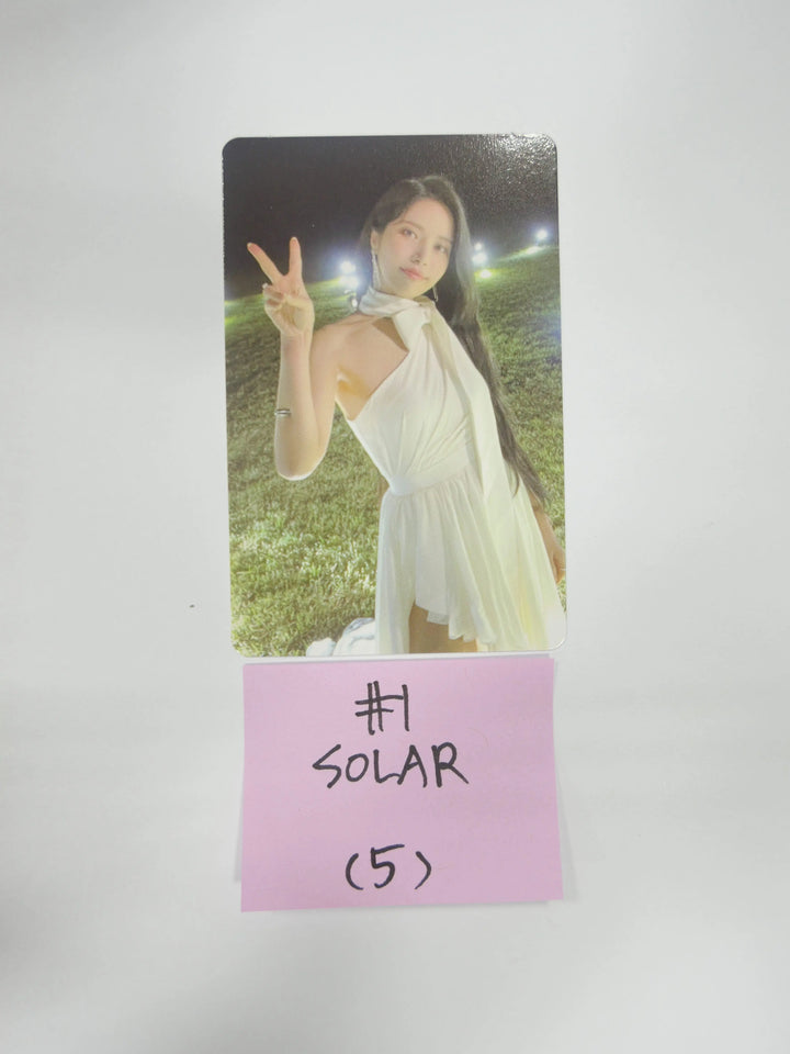 Mamamoo 'WAW' - Official Photocard - HALLYUSUPERSTORE