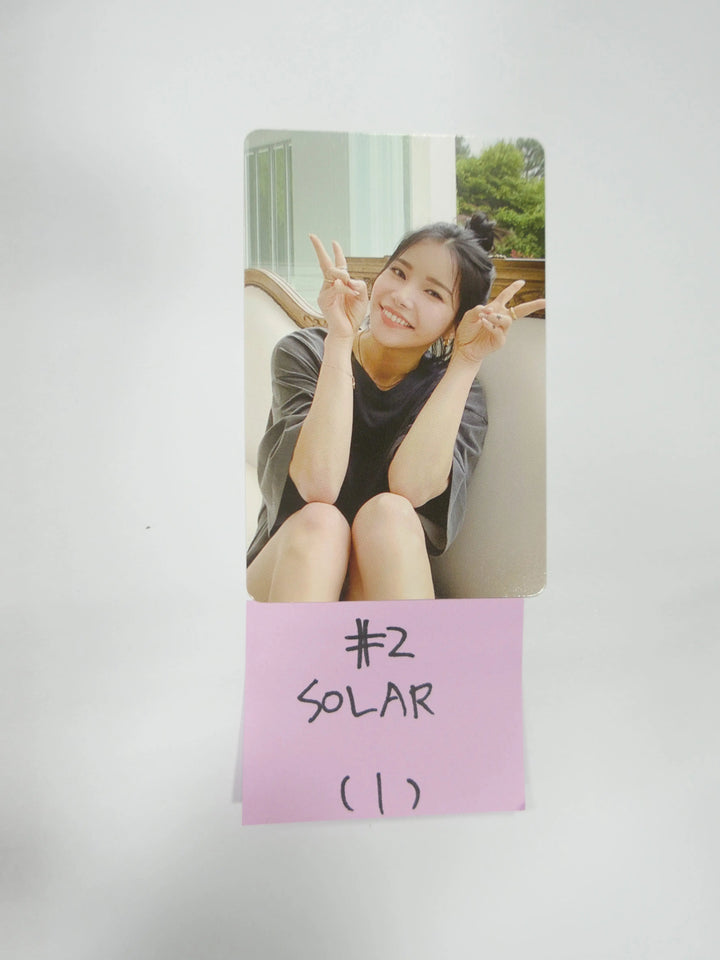 Mamamoo 'WAW' - Official Photocard - HALLYUSUPERSTORE