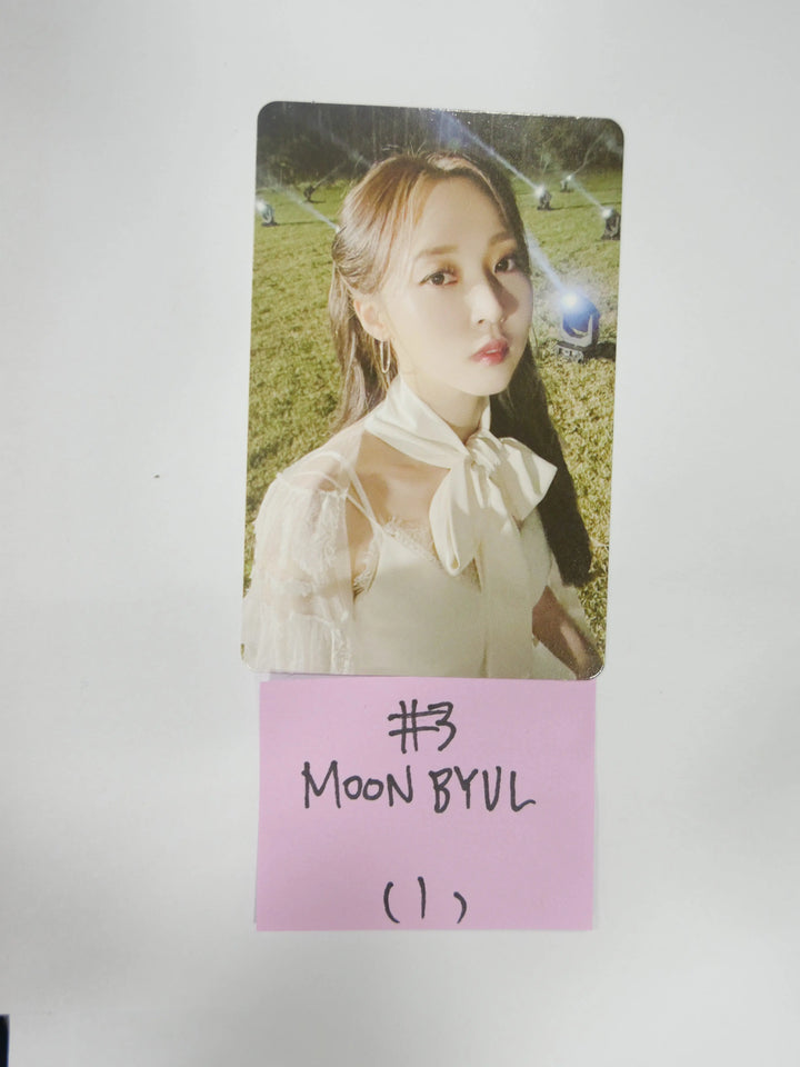Mamamoo 'WAW' - Official Photocard - HALLYUSUPERSTORE