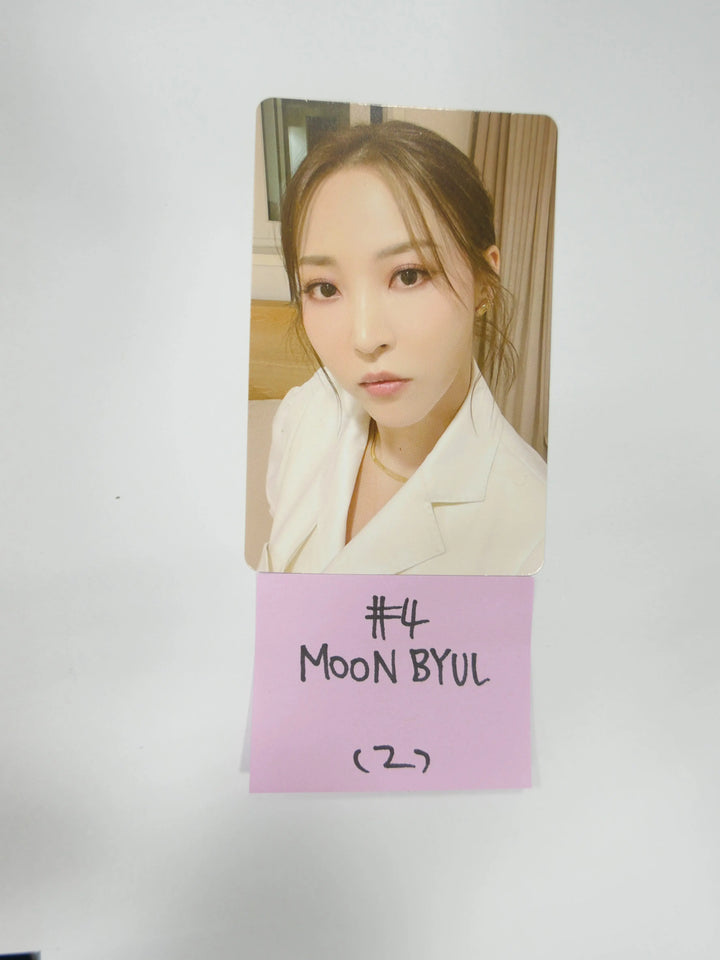 Mamamoo 'WAW' - Official Photocard - HALLYUSUPERSTORE