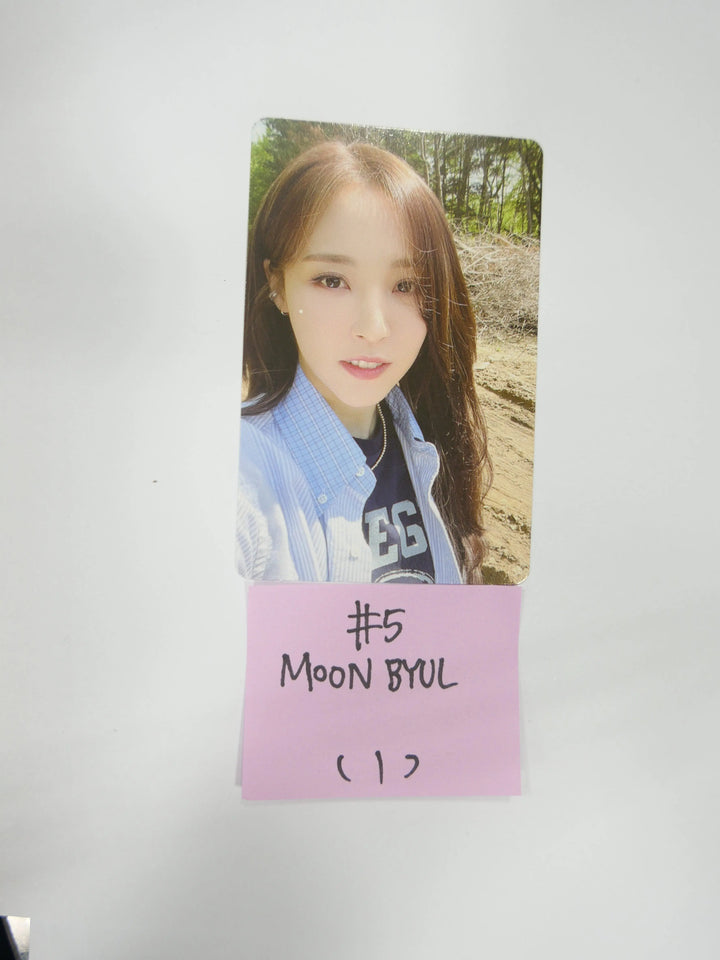 Mamamoo 'WAW' - Official Photocard - HALLYUSUPERSTORE