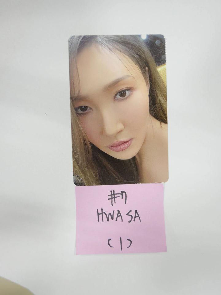 Mamamoo 'WAW' - Official Photocard - HALLYUSUPERSTORE