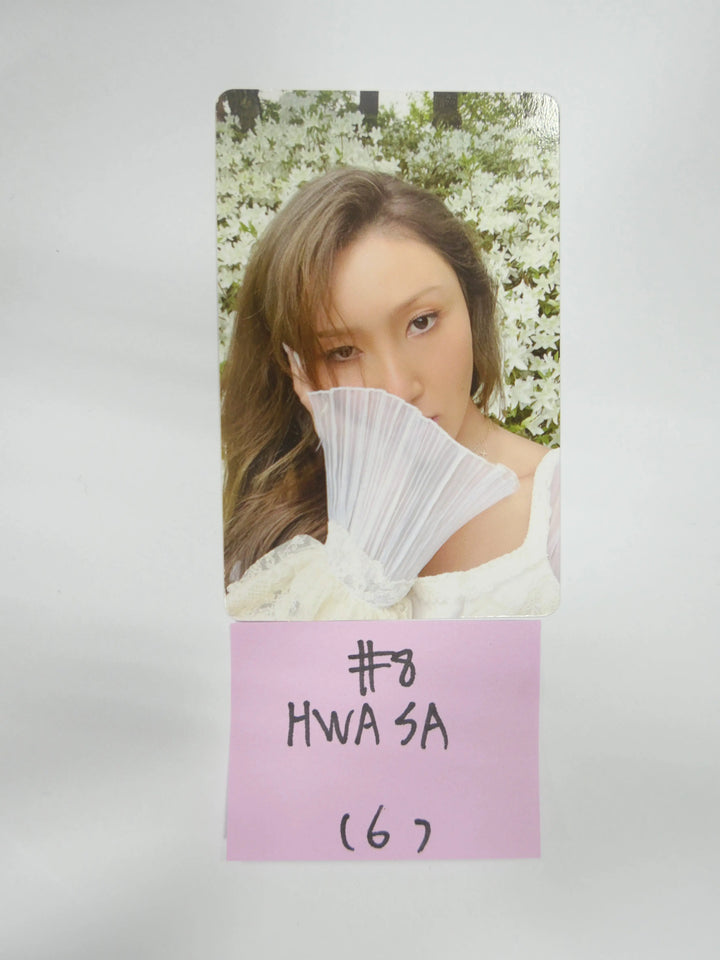 Mamamoo 'WAW' - Official Photocard - HALLYUSUPERSTORE