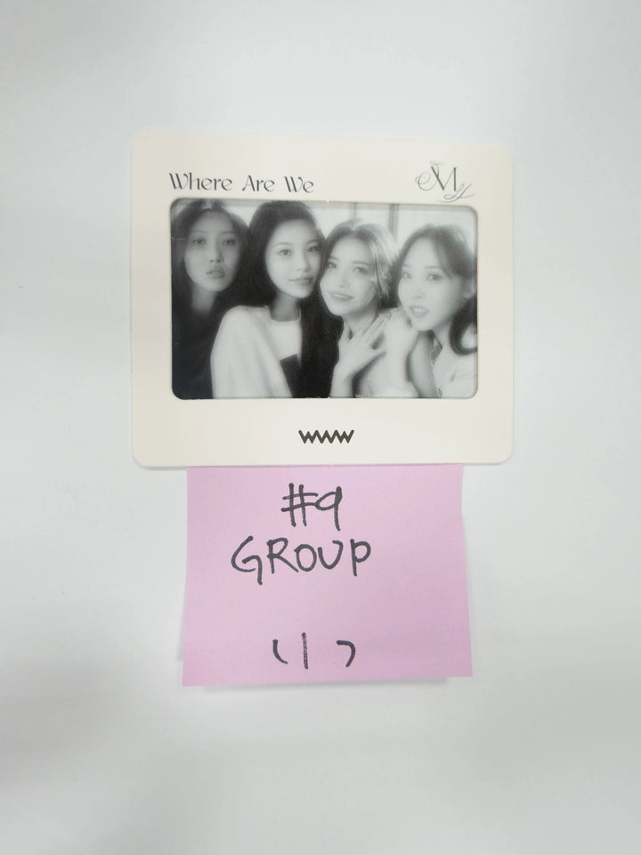 Mamamoo 'WAW' - Official Photocard - HALLYUSUPERSTORE