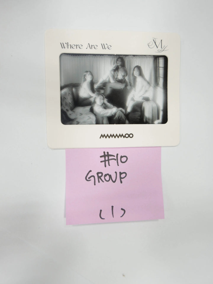 Mamamoo 'WAW' - Official Photocard - HALLYUSUPERSTORE