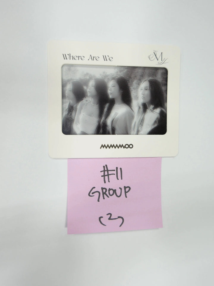 Mamamoo 'WAW' - Official Photocard - HALLYUSUPERSTORE