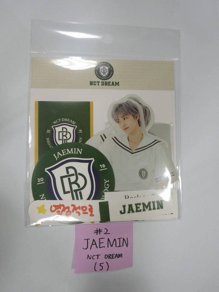 NCT Dream, NCT 127, Wayv "BACK TO SCHOOL " - Luggage Sticker+Photo Card - HALLYUSUPERSTORE