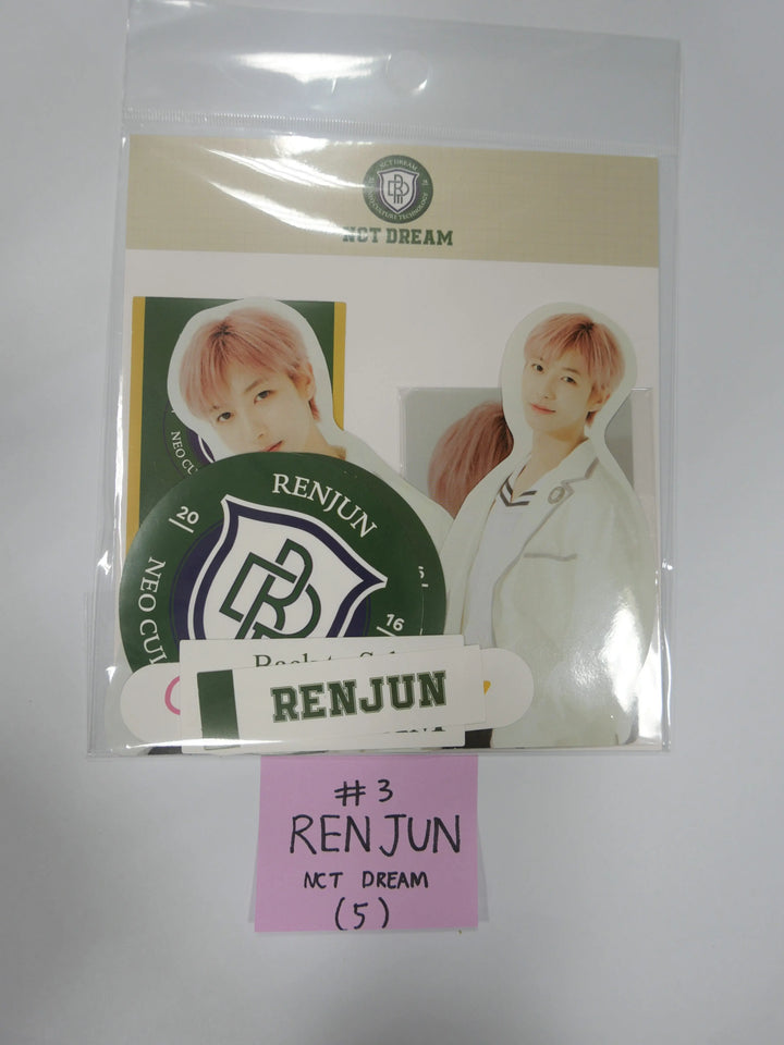 NCT Dream, NCT 127, Wayv "BACK TO SCHOOL " - Luggage Sticker+Photo Card - HALLYUSUPERSTORE