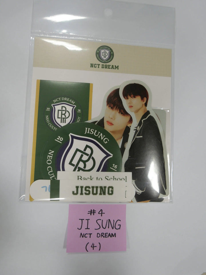 NCT Dream, NCT 127, Wayv "BACK TO SCHOOL " - Luggage Sticker+Photo Card - HALLYUSUPERSTORE