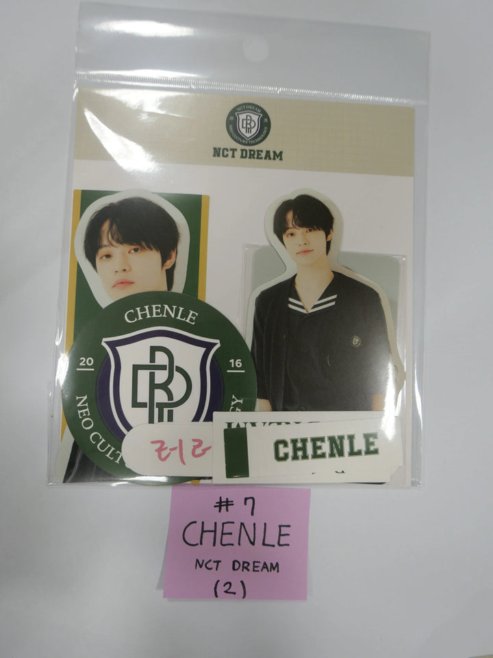 NCT Dream, NCT 127, Wayv "BACK TO SCHOOL " - Luggage Sticker+Photo Card - HALLYUSUPERSTORE