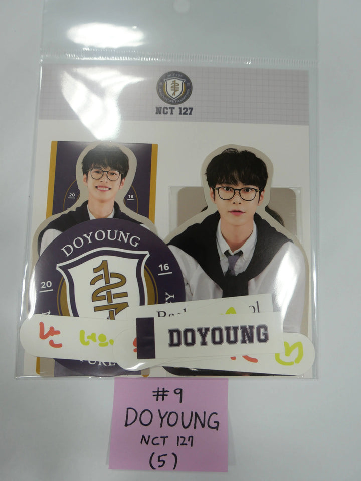 NCT Dream, NCT 127, Wayv "BACK TO SCHOOL " - Luggage Sticker+Photo Card - HALLYUSUPERSTORE