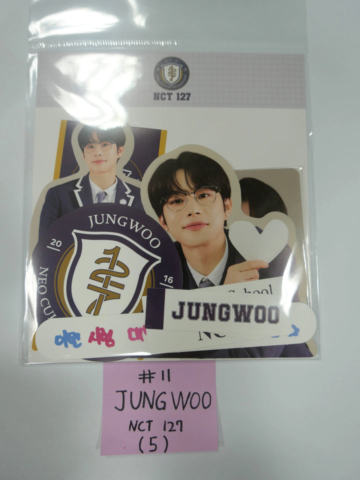 NCT Dream, NCT 127, Wayv "BACK TO SCHOOL " - Luggage Sticker+Photo Card - HALLYUSUPERSTORE