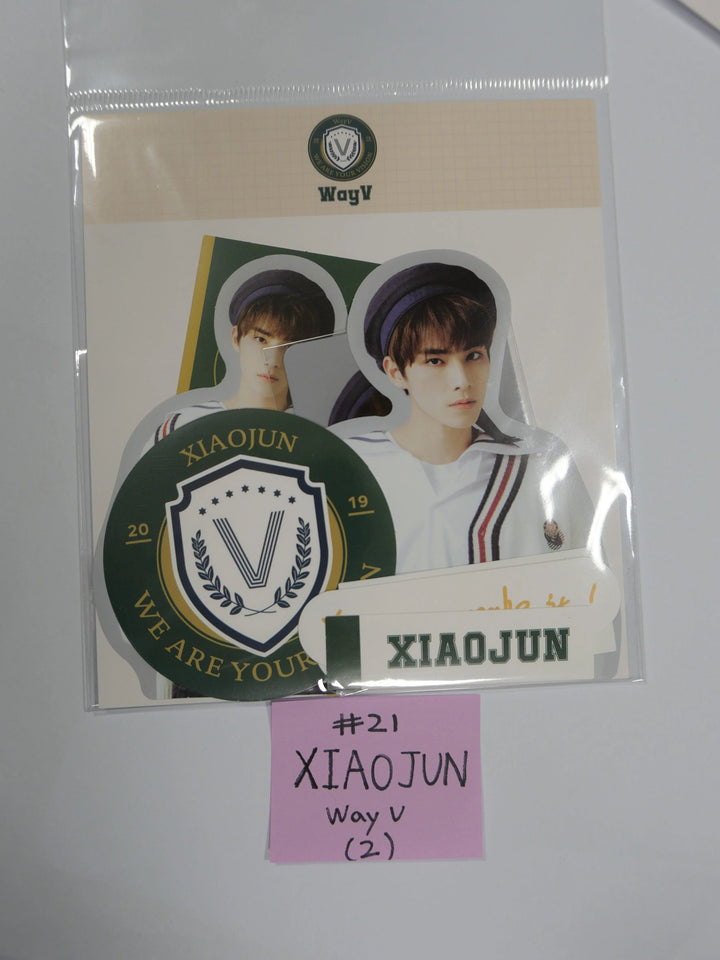 NCT Dream, NCT 127, Wayv "BACK TO SCHOOL " - Luggage Sticker+Photo Card - HALLYUSUPERSTORE