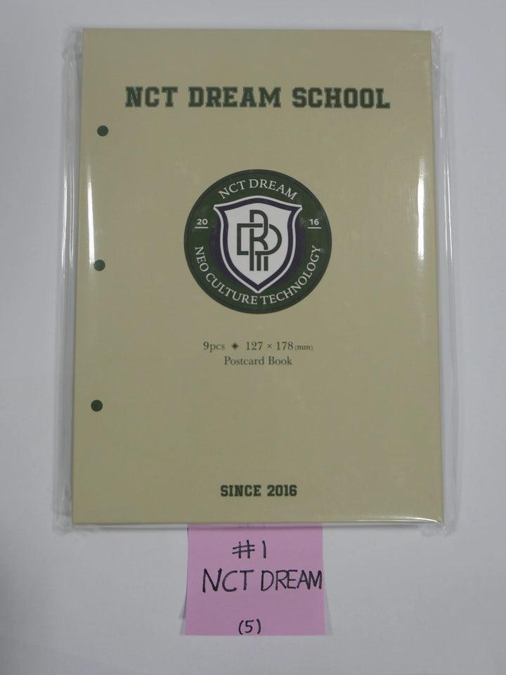 NCT Dream, NCT 127 , Wayv "BACK TO SCHOOL " - Postcard Book - HALLYUSUPERSTORE