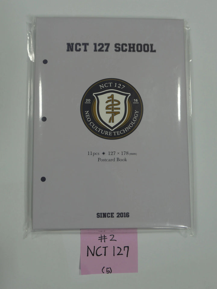 NCT Dream, NCT 127 , Wayv "BACK TO SCHOOL " - Postcard Book - HALLYUSUPERSTORE