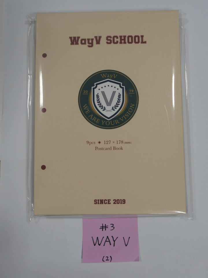 NCT Dream, NCT 127 , Wayv "BACK TO SCHOOL " - Postcard Book - HALLYUSUPERSTORE