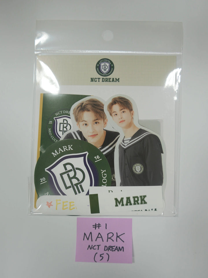 NCT Dream, NCT 127, Wayv "BACK TO SCHOOL " - Luggage Sticker+Photo Card - HALLYUSUPERSTORE